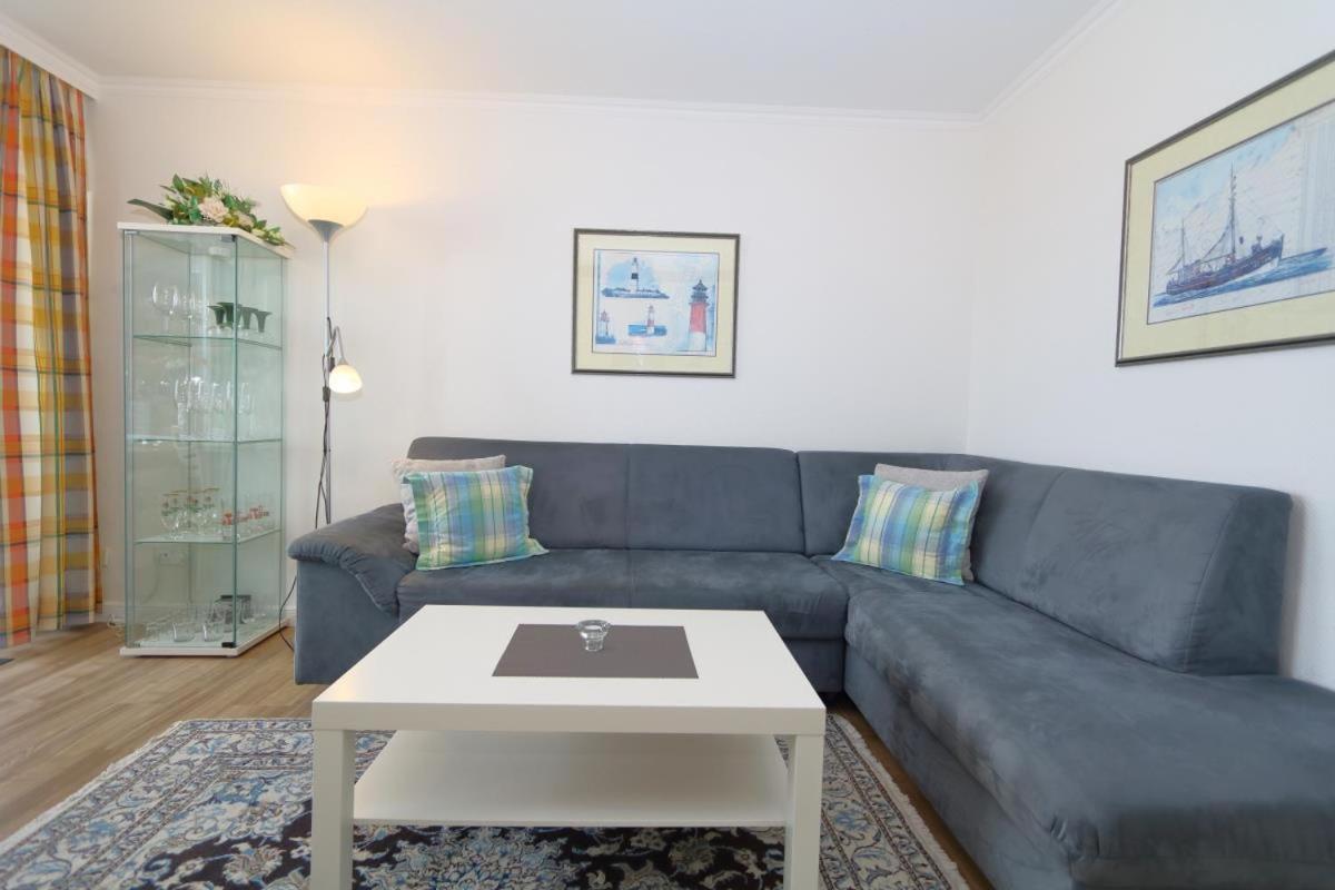Ferienwohnung Haus Metropol, App. 172 OB Westerland Exterior foto