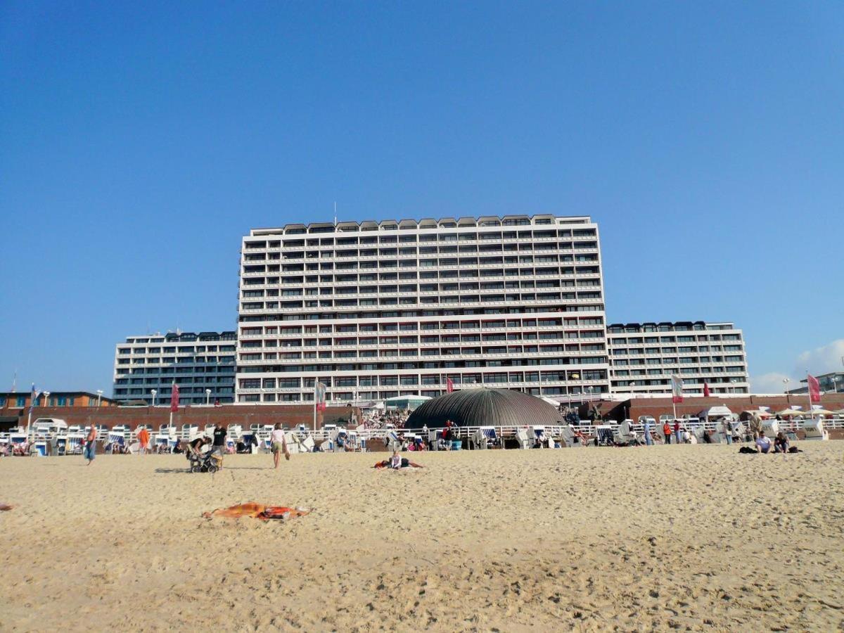 Ferienwohnung Haus Metropol, App. 172 OB Westerland Exterior foto